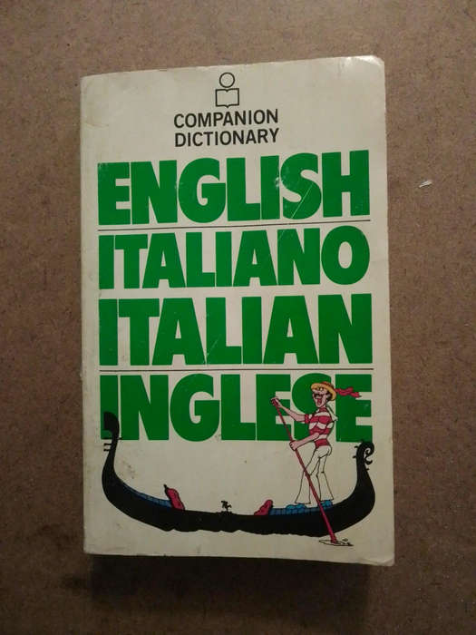 Companion Dictionary - English / Italiano - Italian/ Inglese