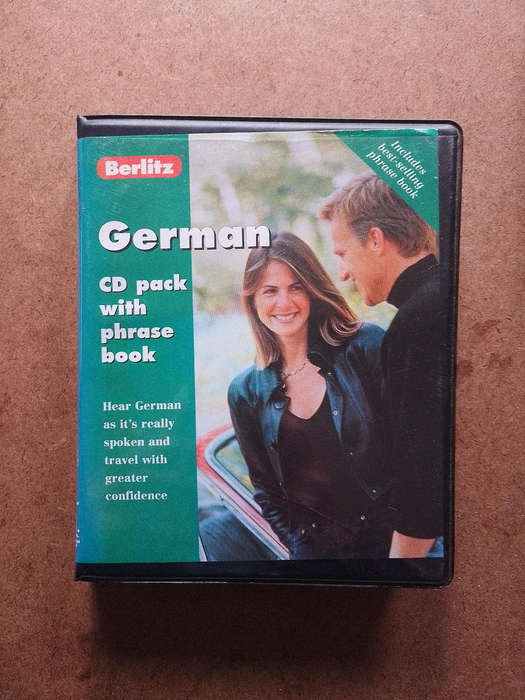 Berlitz- German- CD pack with phrase book