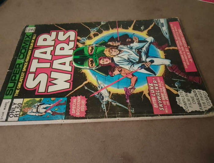 Star Wars #1 ( South African 1977 Super Comix Republican Press )