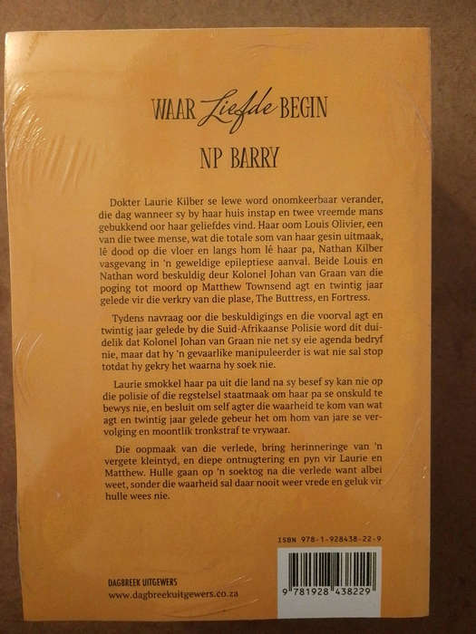 NP Barry - Waar Liefde Begin