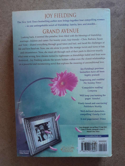 Joy Fielding - Grand Avenue