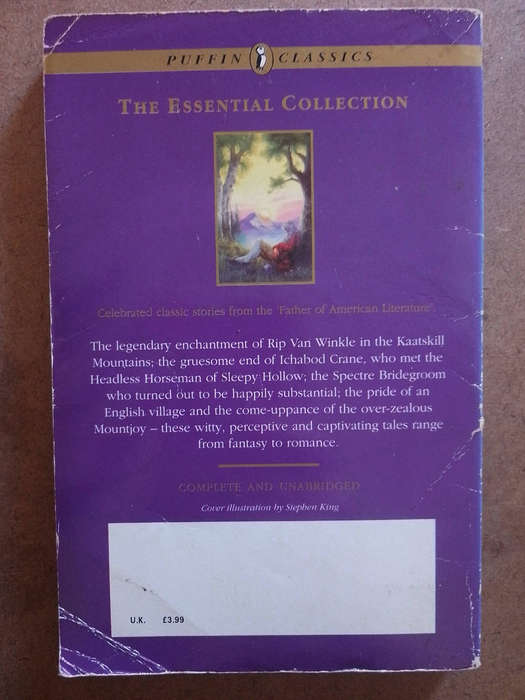 Washington Irving - Rip van Winklf