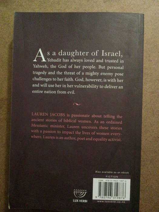 Lauren Jacobs - Yehudit Chosen by God