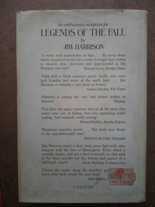 Jim Harrison - Warlock