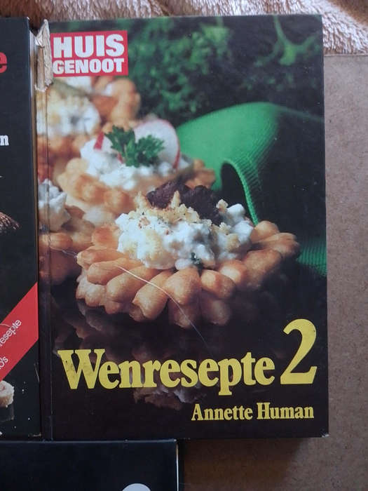 Huis Genoot - Wenresepte 1,2 & 3
