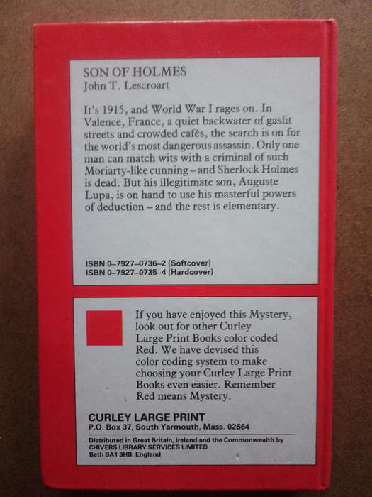 Son of Holmes - John T. Lescroart