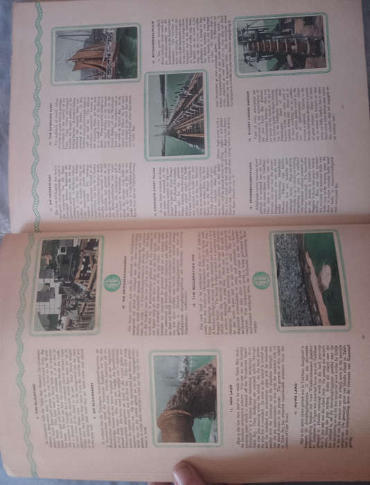 THE TAVERN OF THE SEAS ( Cape Town Harbour history with complete set of 50 tobacco cards)