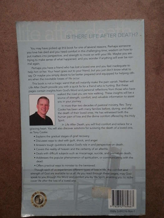 Tony Cooke - Life after death