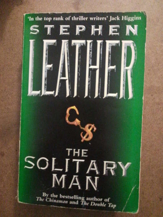 Stephen Leather - a Solitary Man
