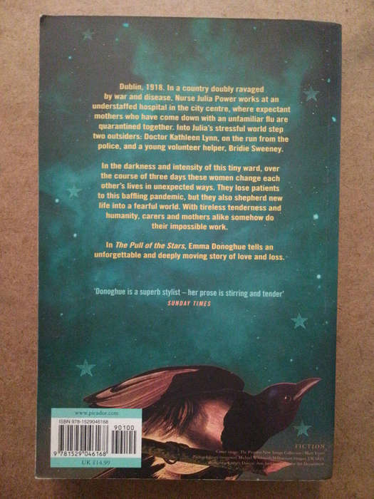 Emma Donoghue - the Pull of the Stars