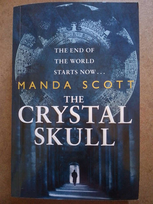 Manda Scott - The Crystal Skull