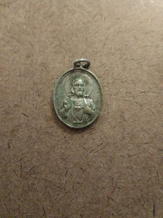 A MAGNIFICENT OLD VINTAGE RELIGIOUS PENDANT  !! MUST SEE