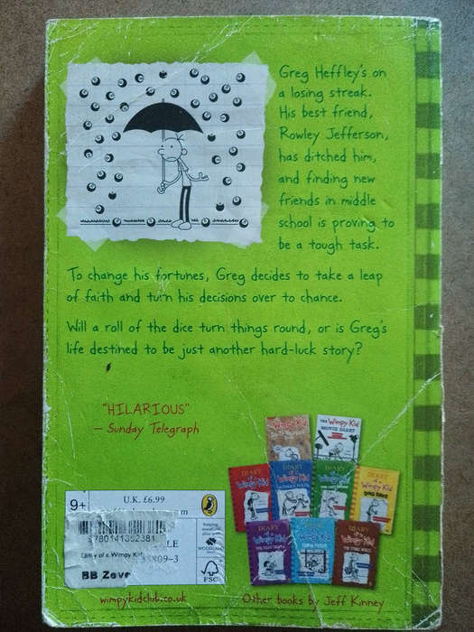Diary of a wimpy kid - Hard Luck