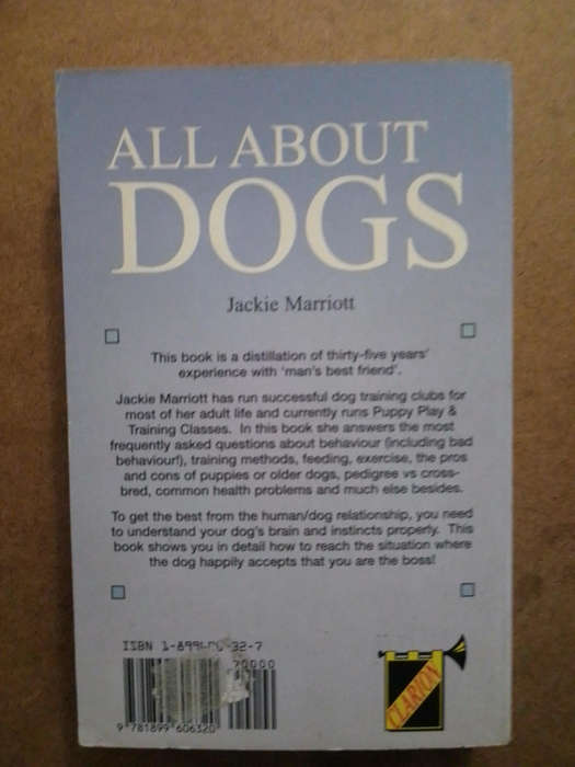 Jackie Marriott - All about Dogs