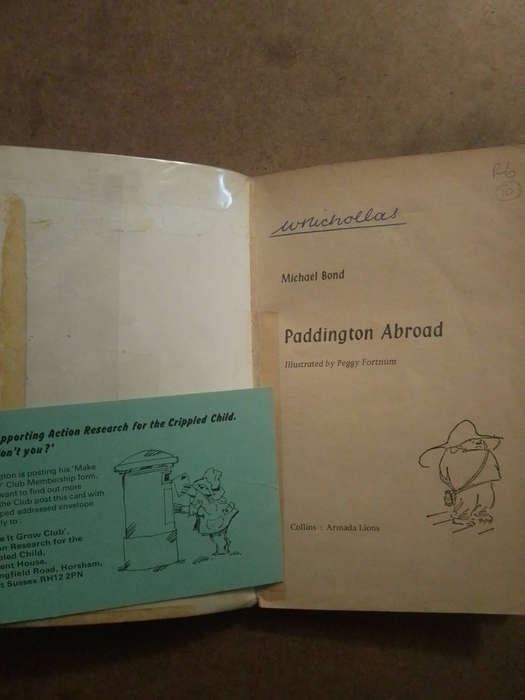 Paddington Abroad - Michael Bond