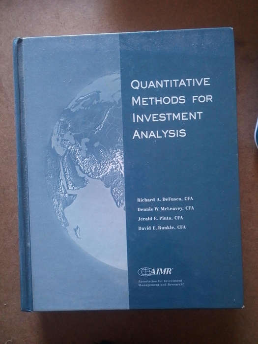 Quantitative Methods for Investment Analysis