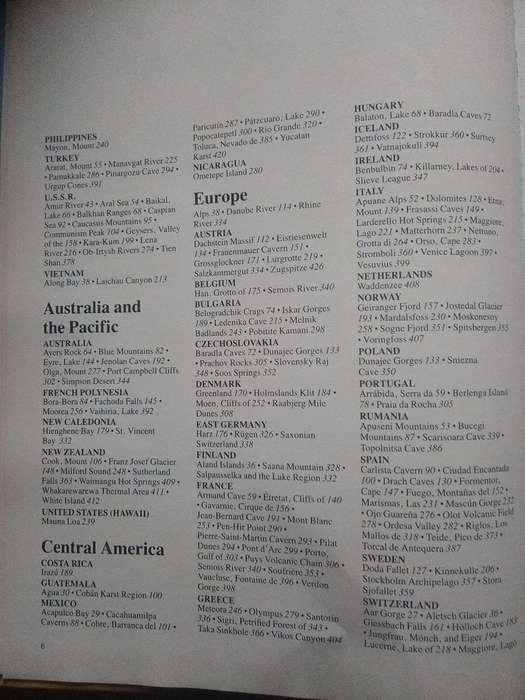 Reader's Digest - Natural Wonders of the World