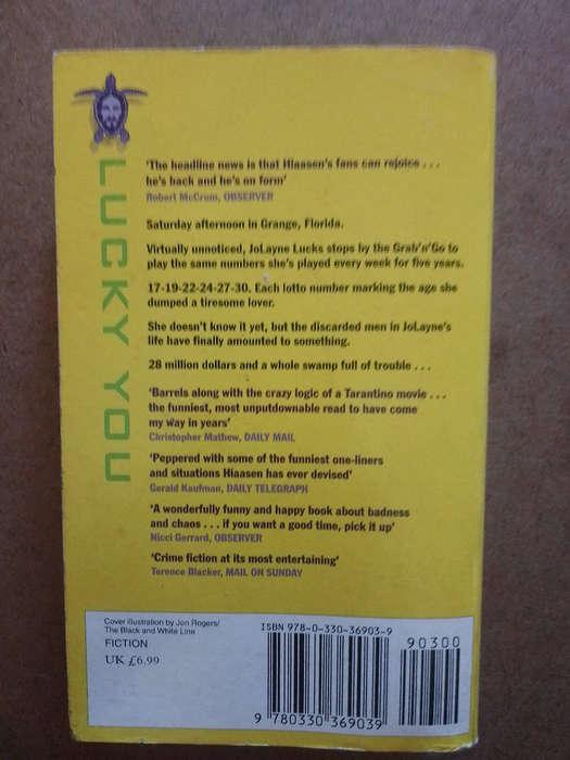 Carl Hiaasen - Lucky You
