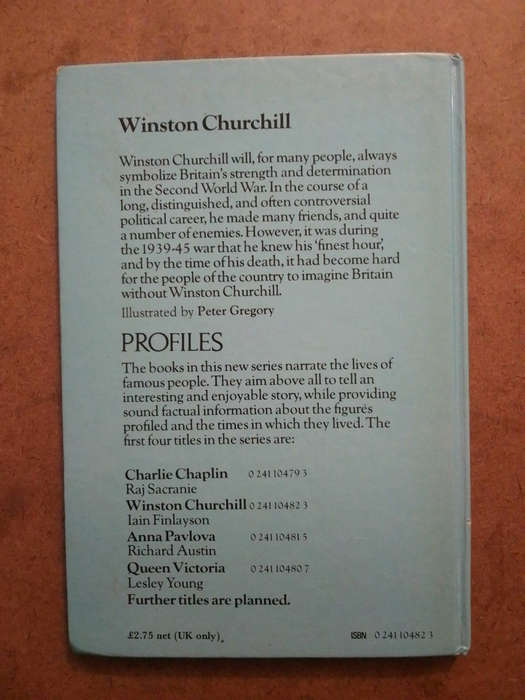 Iain Finlayson - Winston Churchill