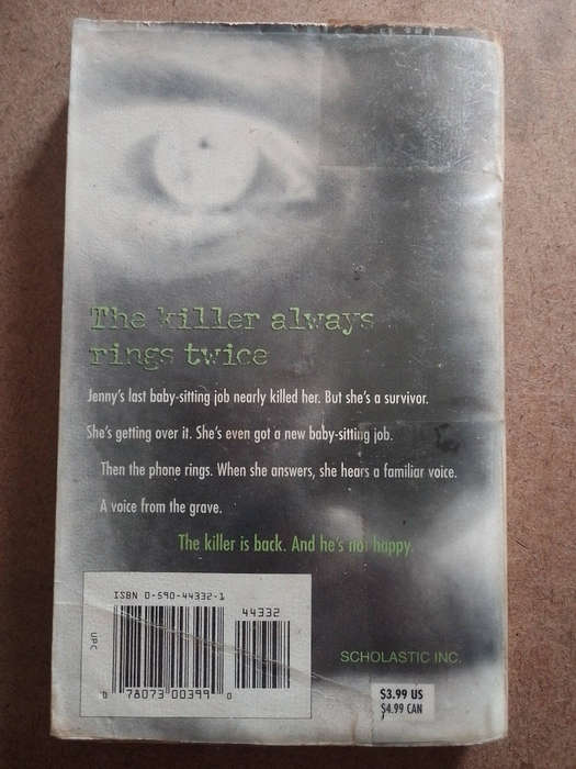 R.L. Stine - the Baby-sitter 2