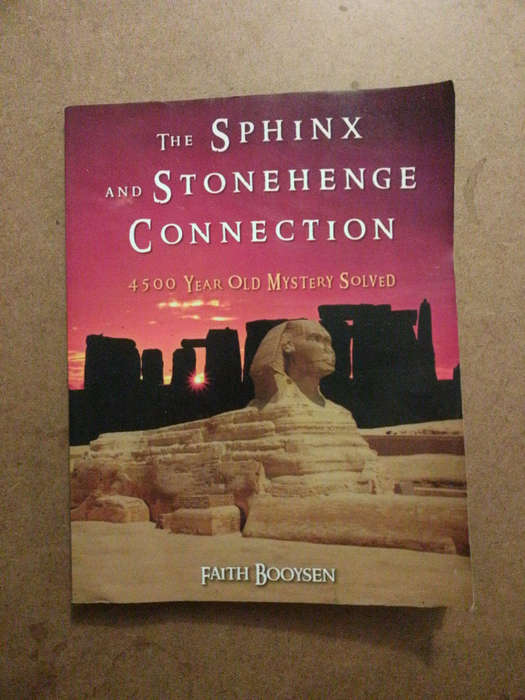 The Sphinx and Stonehenge Connection