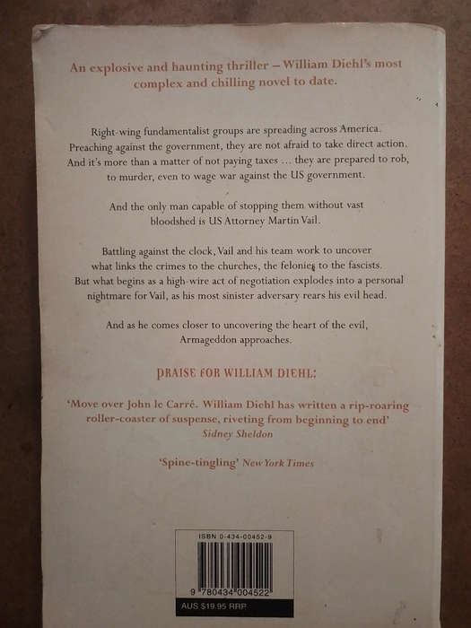 William Diehl - Reign in hell