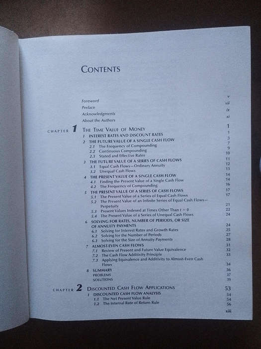 Quantitative Methods for Investment Analysis
