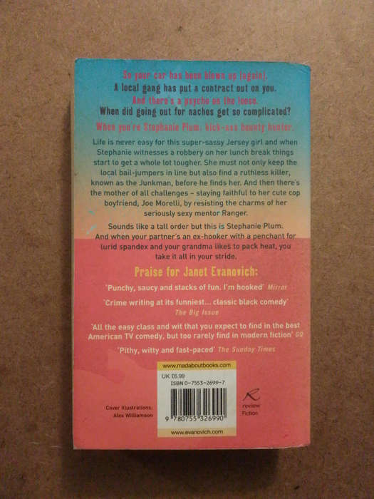Janet Evanovich - Ten big ones