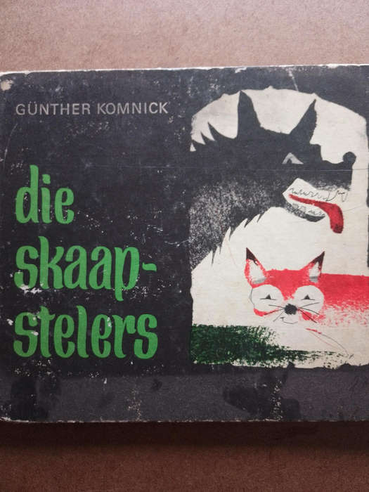Günther Komnick - die skaap stelers first edition
