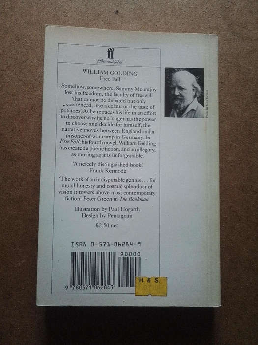 William Golding - Free Fall