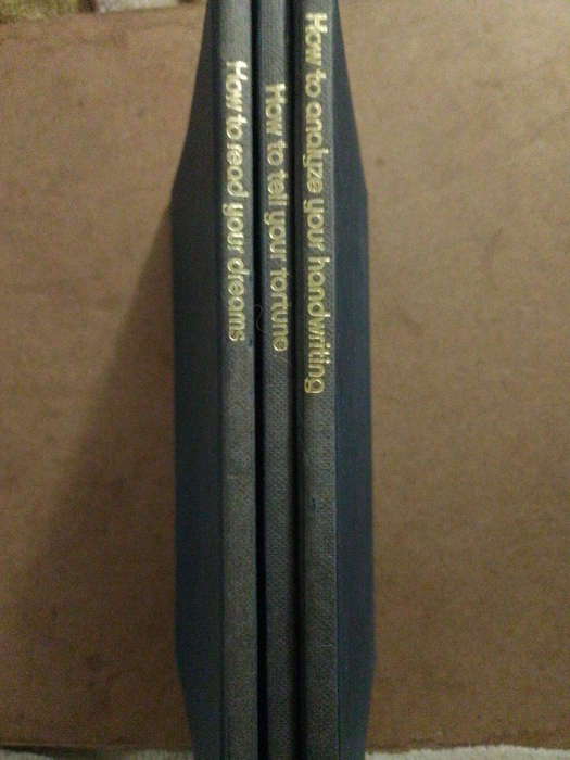 3 Book Set