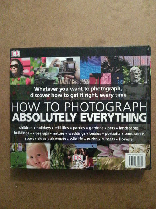 How to photograph Absolutely everything