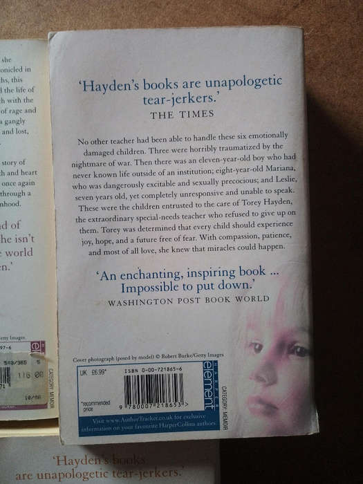 Torey Hayden  - 3 books