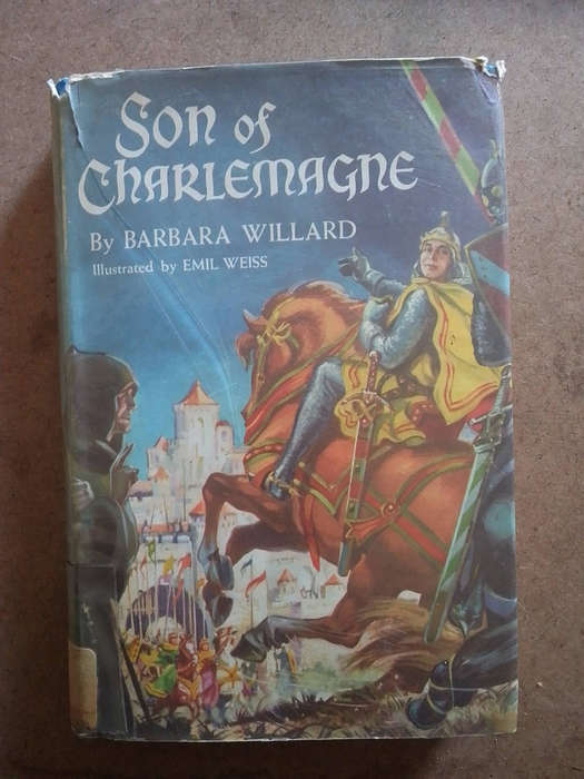 Son of Charlemagne by Barbara Willard