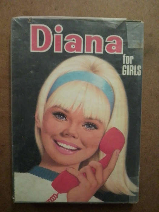 Diana for girls - Rare vintage 1970