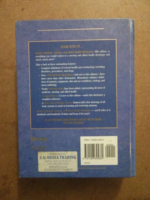 Mosby's - Medical, Nursing, & Allied Health Dictionary