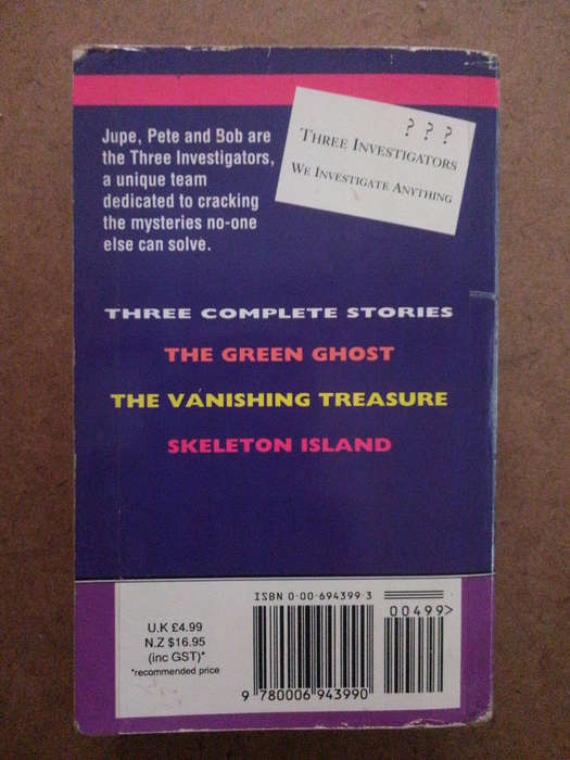 The 3 investigators Mysteries