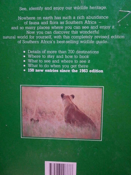 Game Parks & Nature Reserves of Southern Africa
