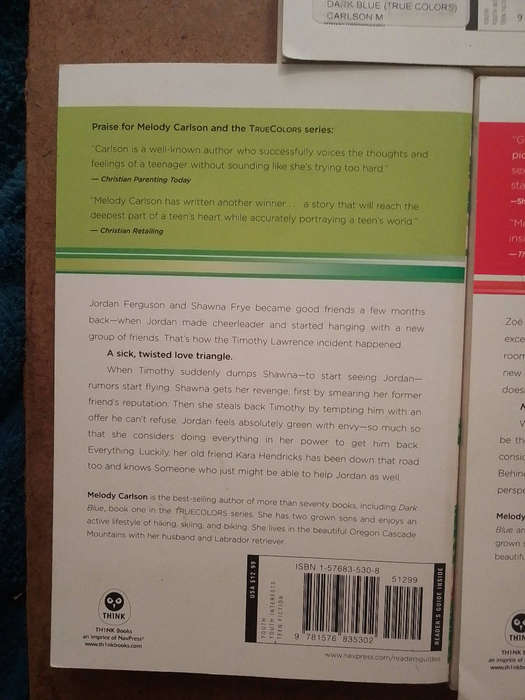 Melody Carlson - 5 Books