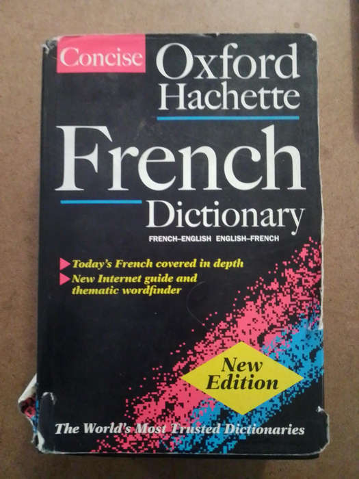 Oxford Hachette - French Dictionary