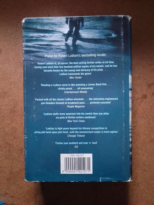 Robert Ludlum - the Ambler Warning