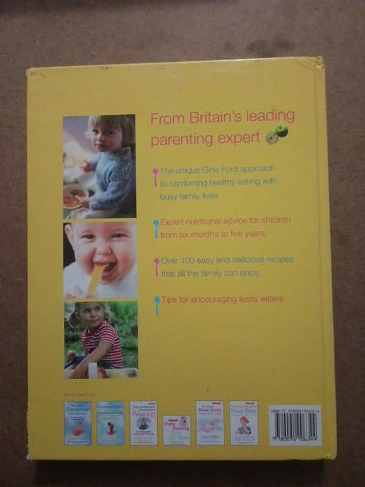 The Gina Ford - Baby and toddler cook book