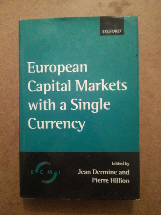European Capital Markets with a Single Currency