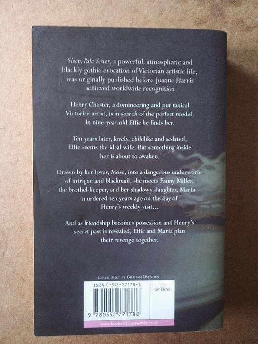 Joanne Harris - Sleep, Pale Sister