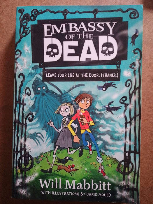 Will Mabbitt - Embassy of the dead