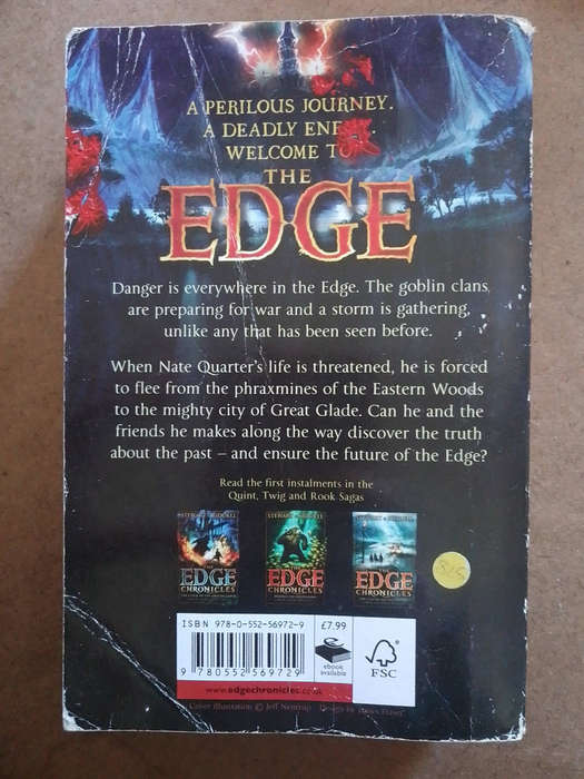 Stewart & Riddell - the Edge Chronicles