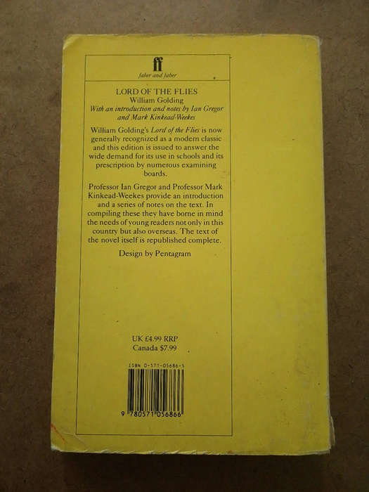 William Golding - Lord of the flies
