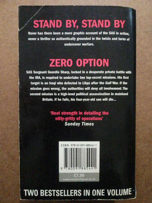Chris Ryan - Stand By, Stand By zero option