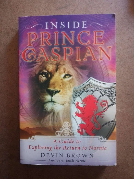 Devin Brown - inside - Prince Caspian