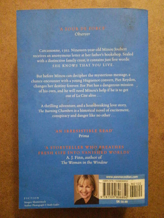 Kate Mosse - The Burning Chambers